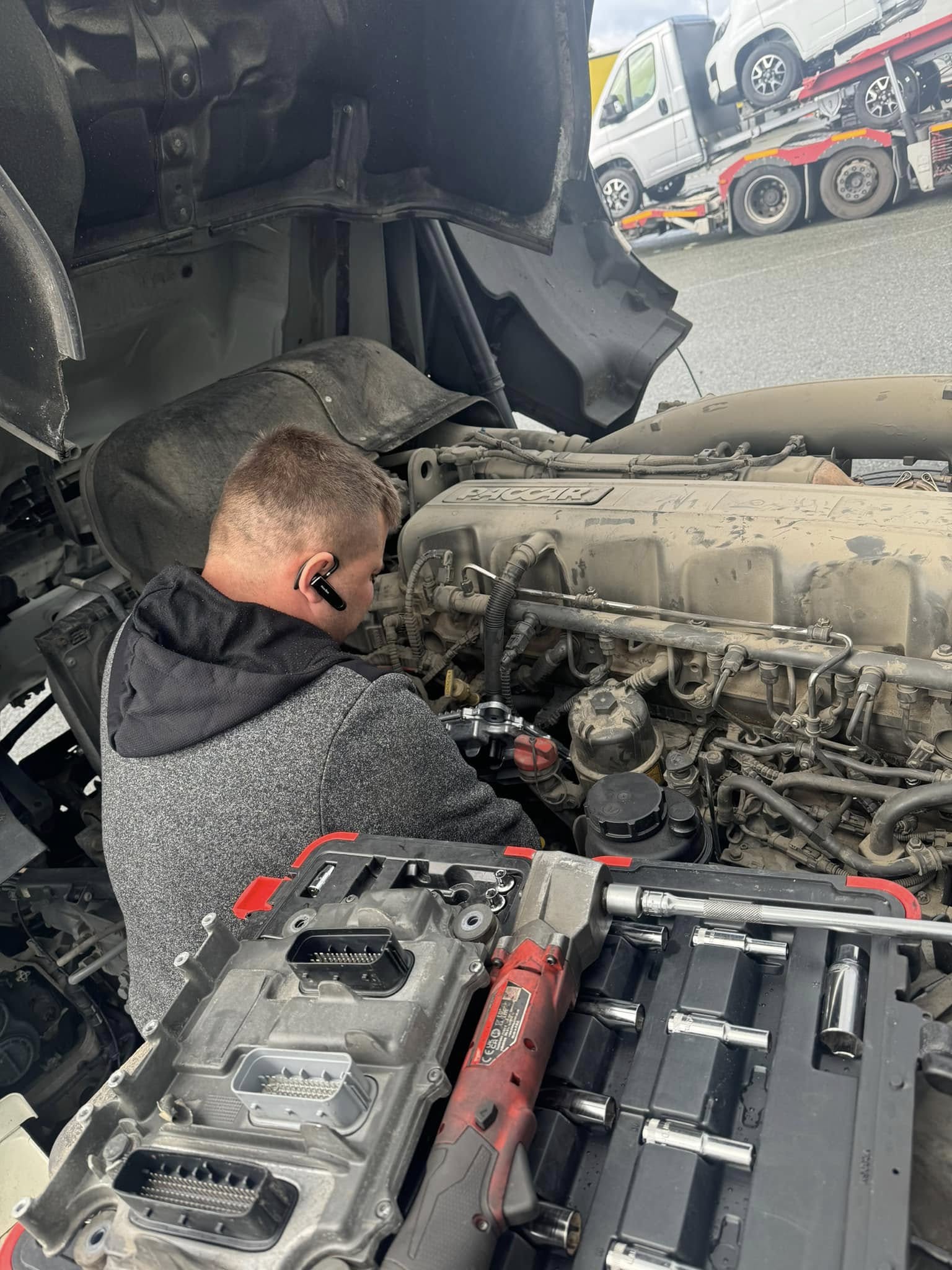 ECU MOTOR DAF XF